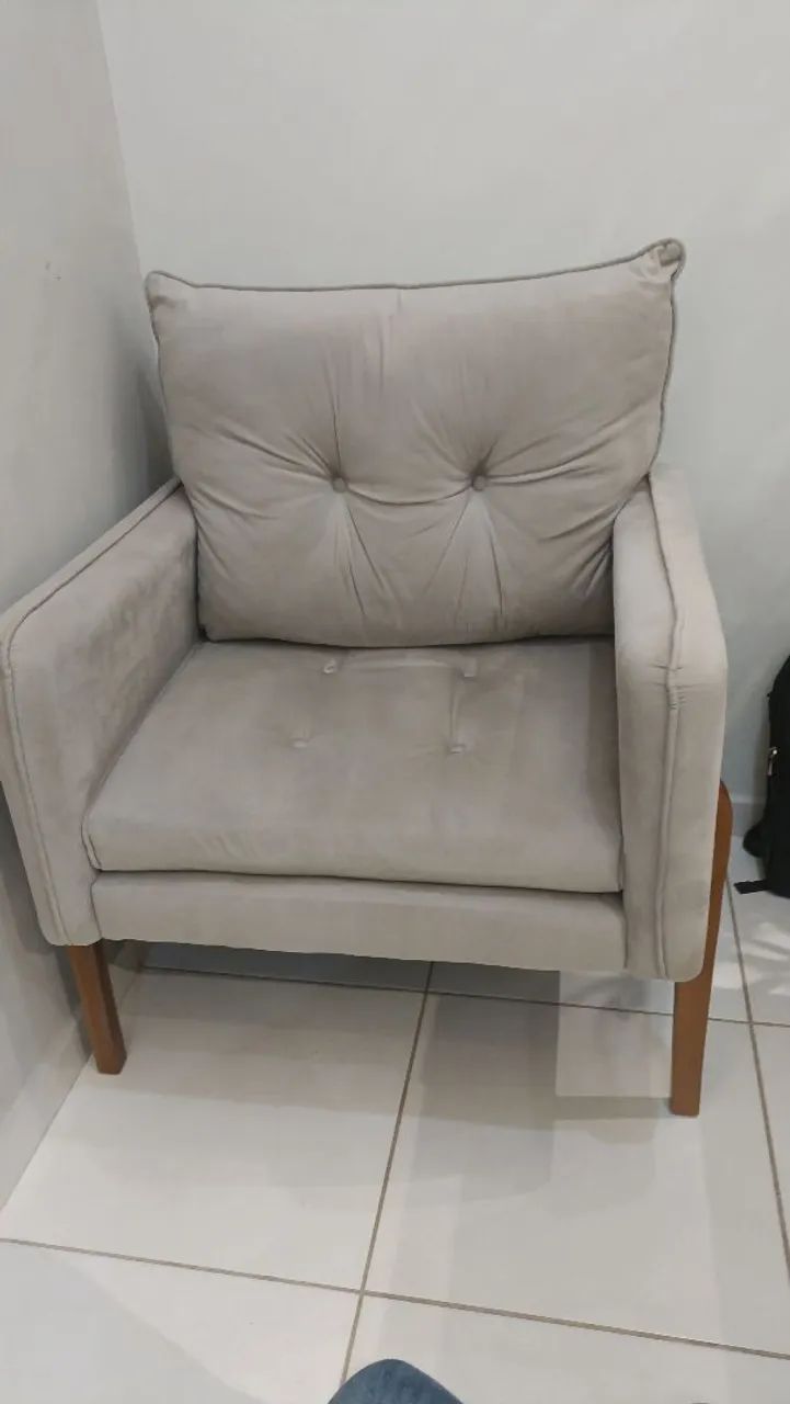 Poltronas Recepção /escritório/ doméstico  - Foto 2