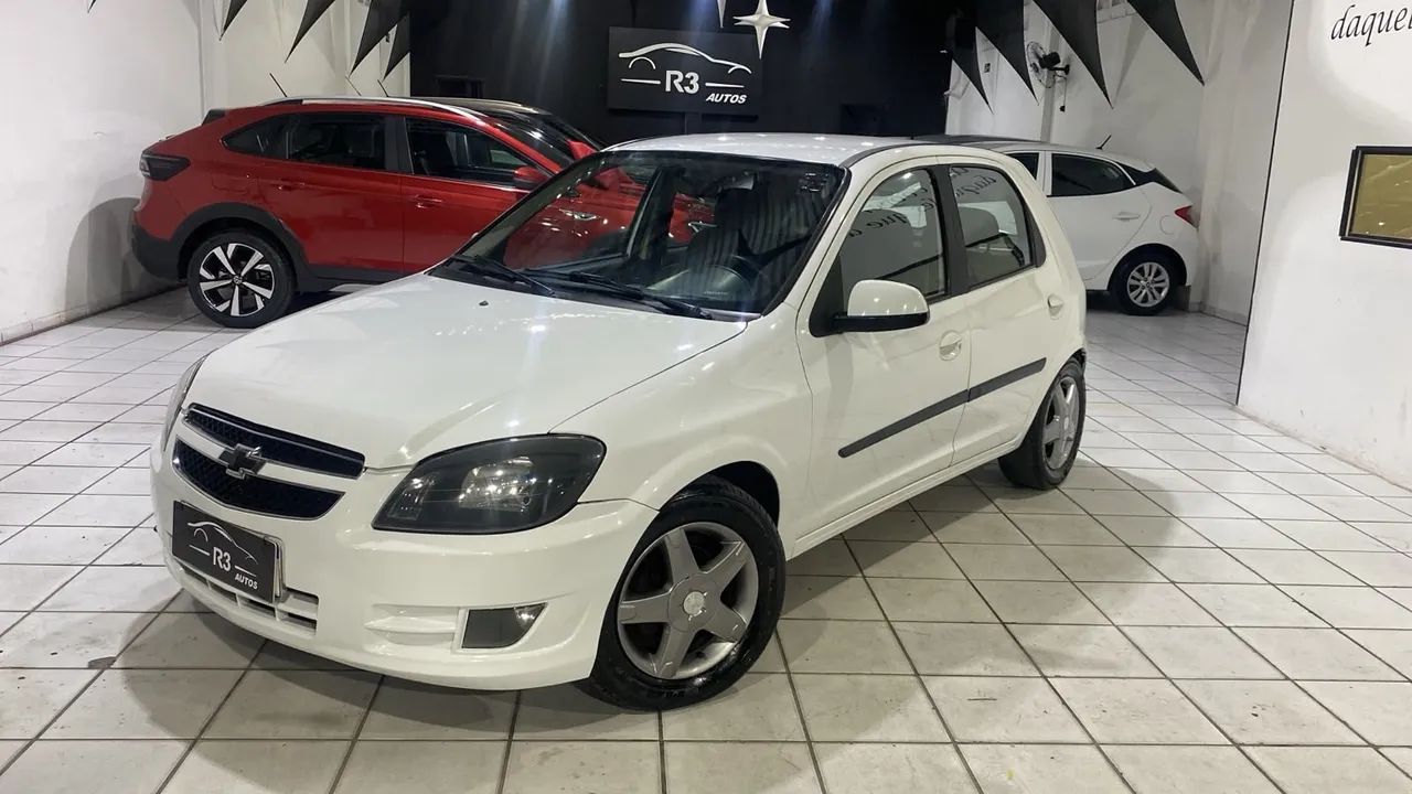 Chevrolet Celta Celta Spirit/ LT 1.0 MPFI 8V FlexP. 5p 2015