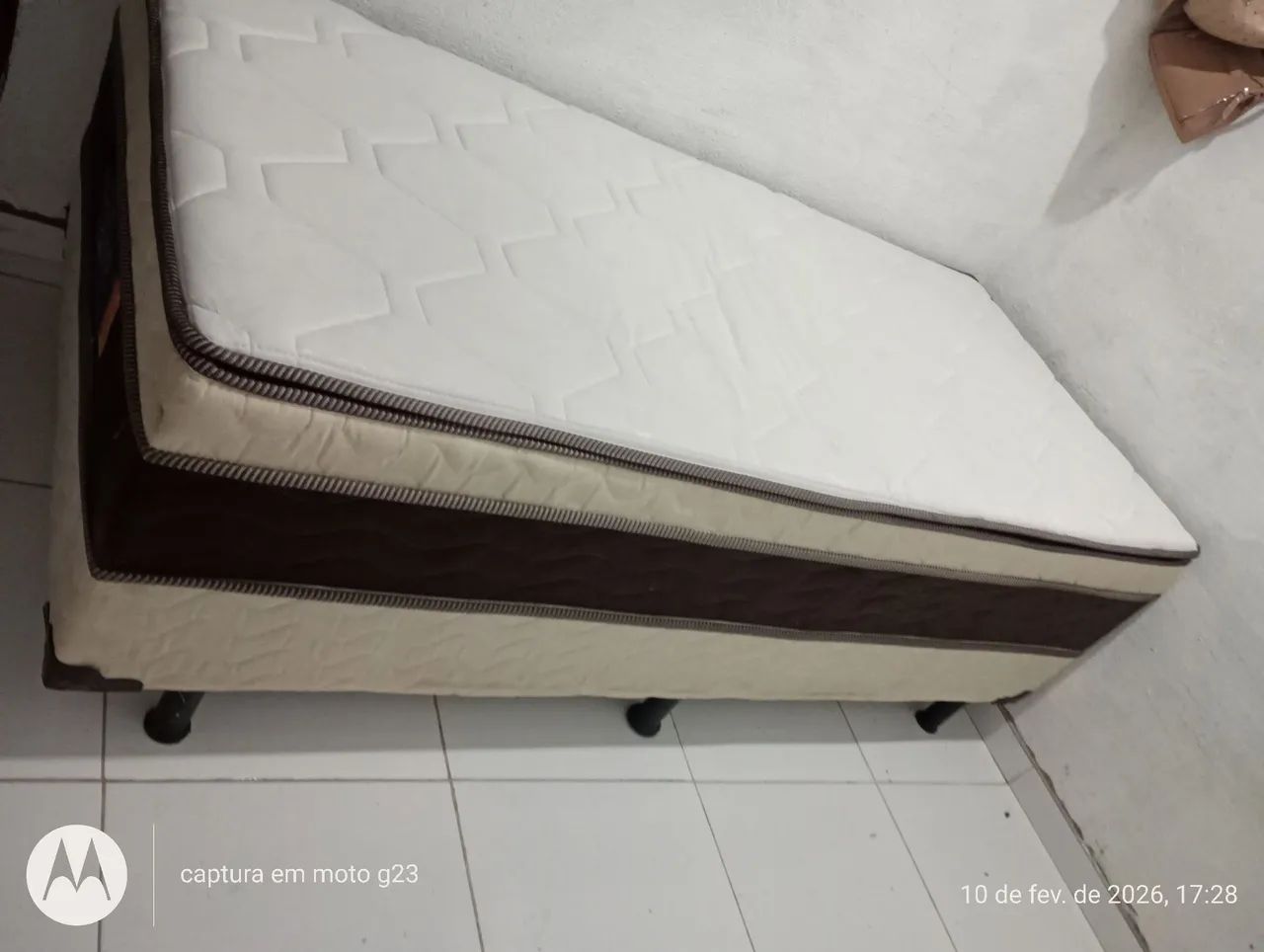 Cama box solteiro ortopédi , *18zapco  - Foto 5