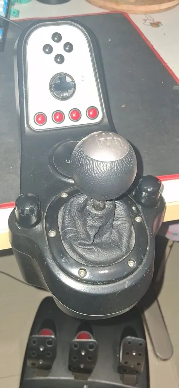 Volante Logitech G27 Completo Usado - Foto 3