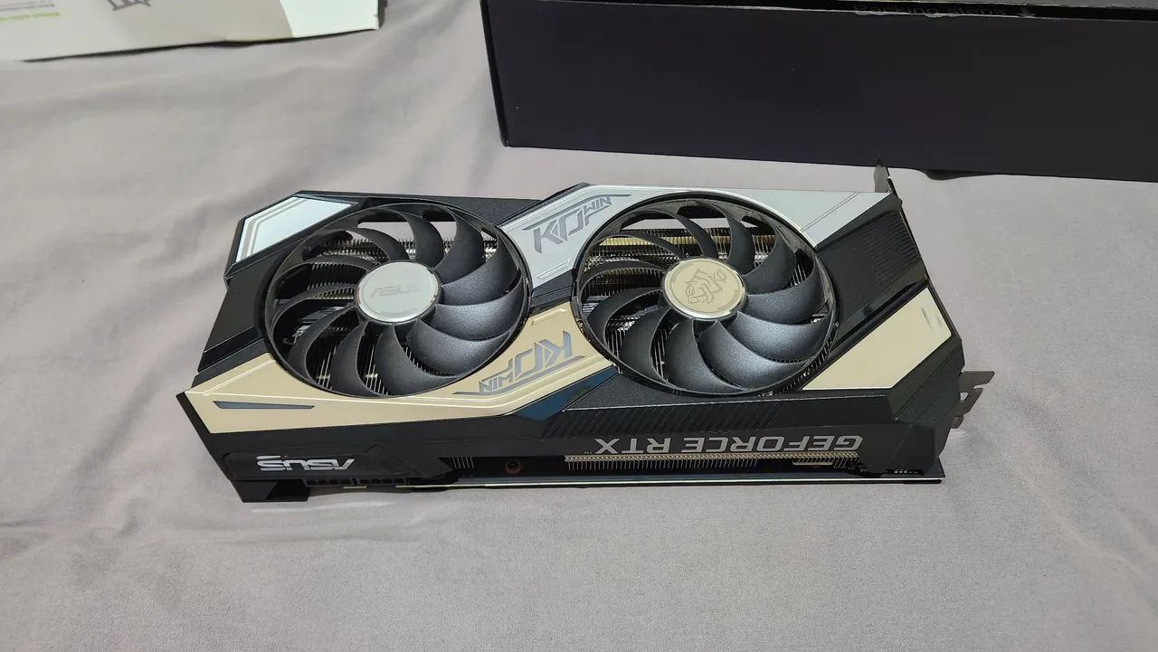 Placa de vídeo RTX 3070 Asus 8GB - Foto 4