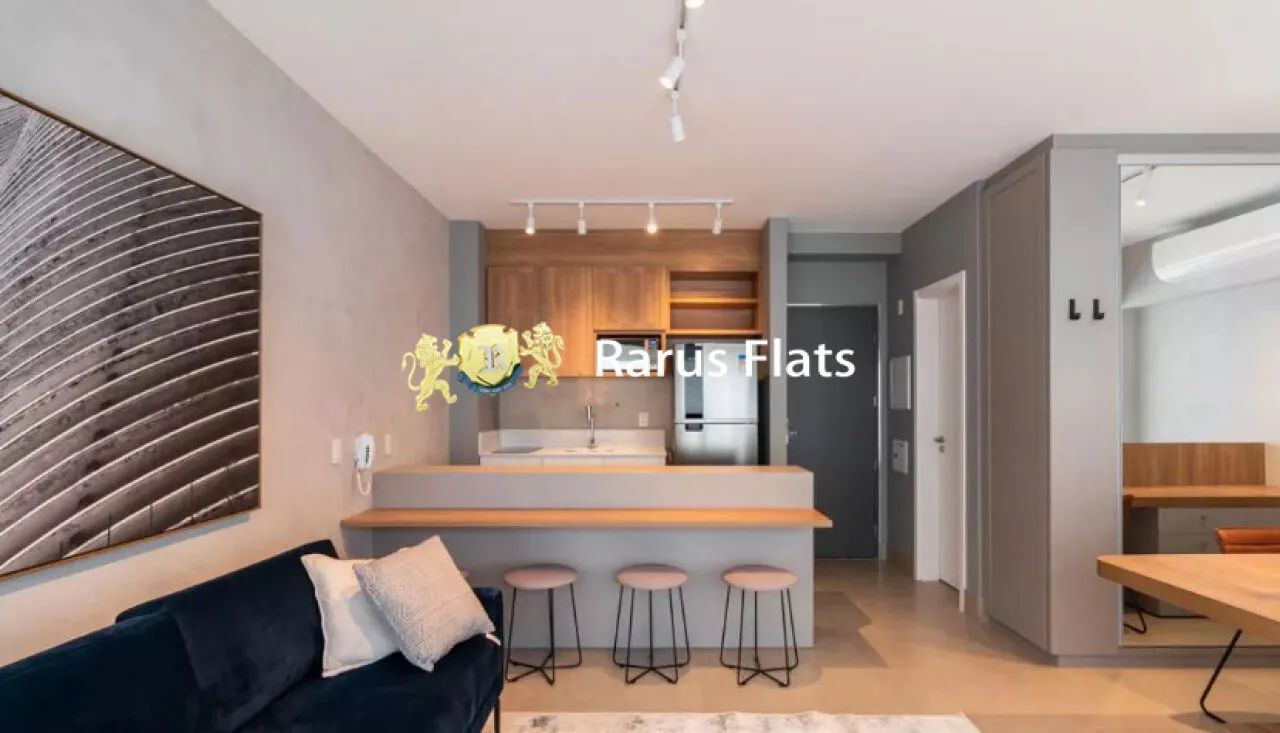 Flat com 1 Quarto à venda, 40m² - Itaim Bibi - Foto 2