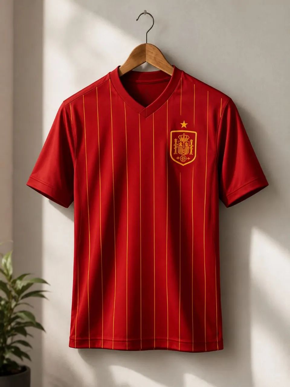 Camisa da Espanha 2026