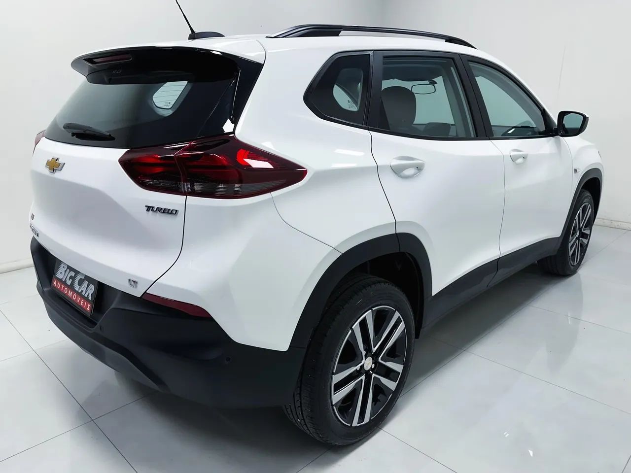 Chevrolet Tracker LT 1.0 Turbo 12V Flex AUT 2025 - Foto 3