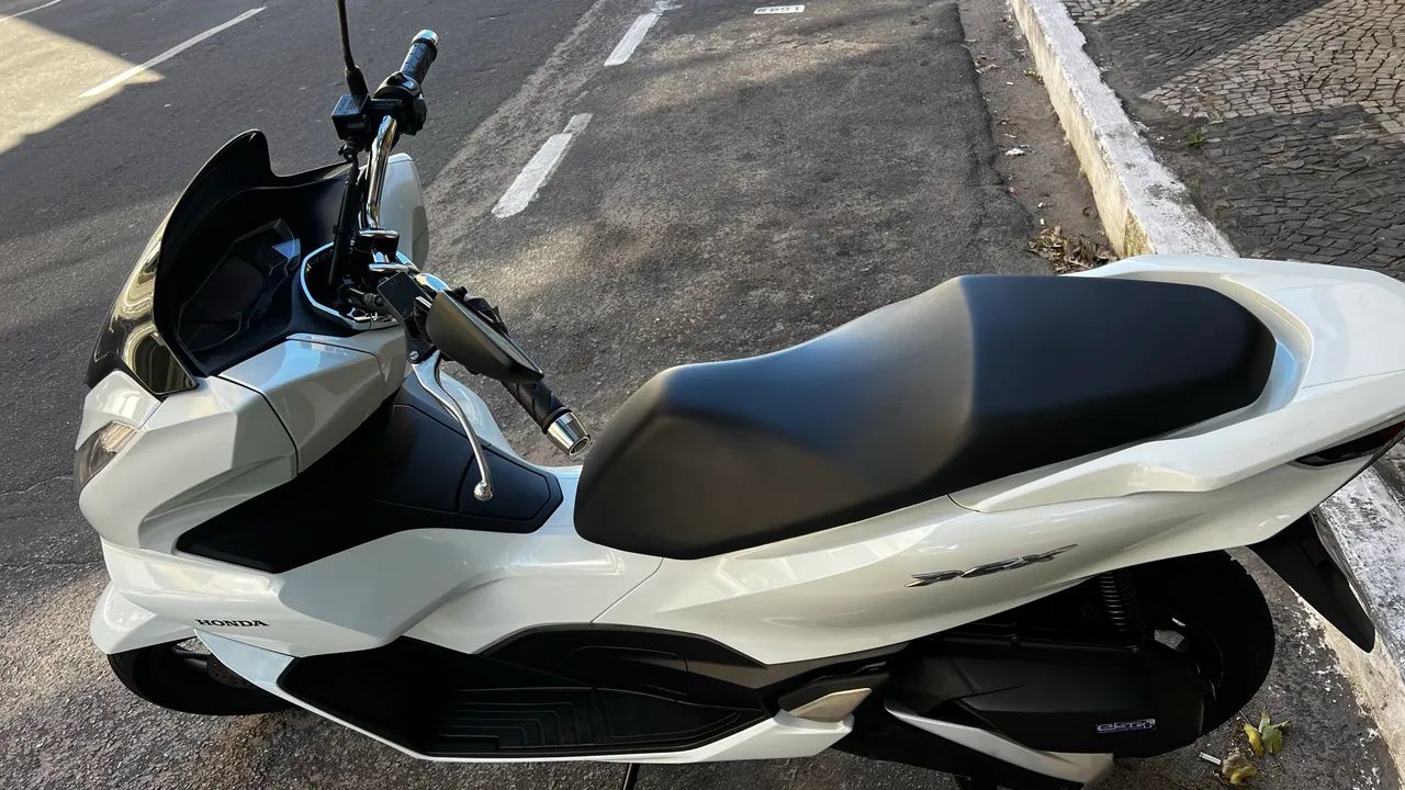 Pcx 160cc abs branca 2024 nova - Foto 3