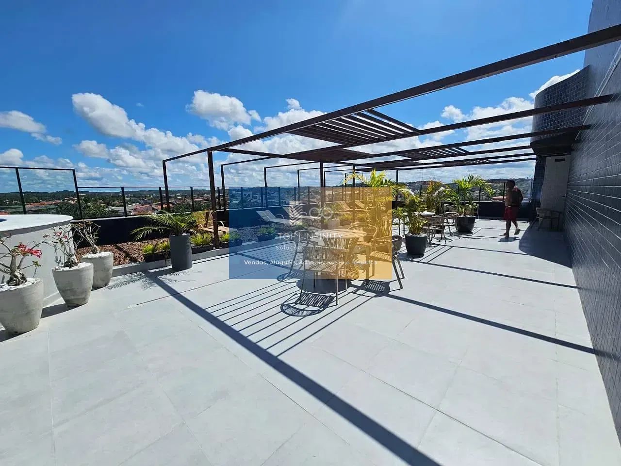 AL MARE  Studio de 21,80m² com Varanda e Rooftop com Piscina de Borda Infinita - Foto 5