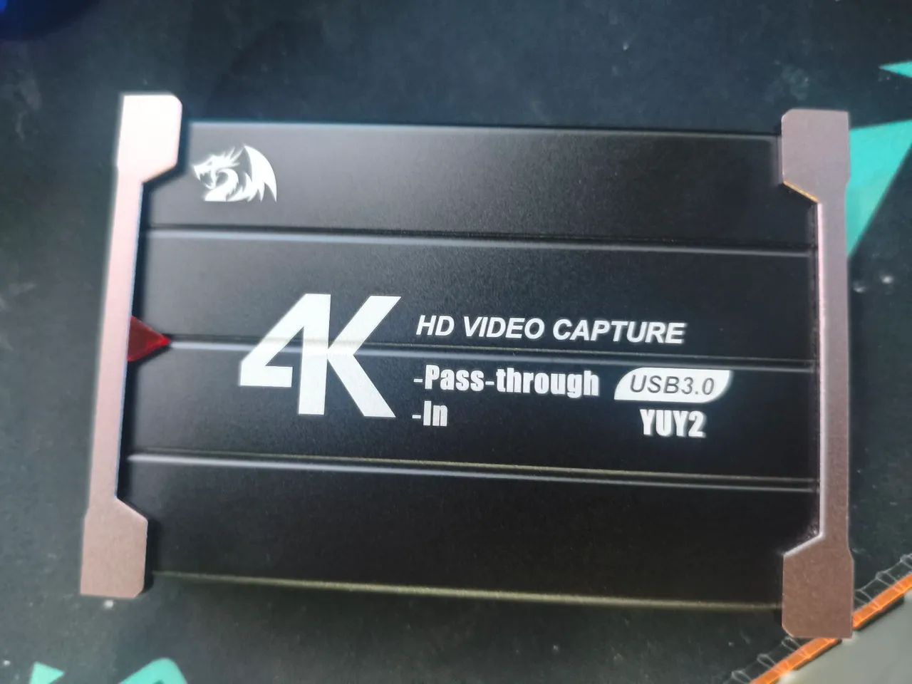 Placa de Captura Red Dragon Vc-321 - Foto 4