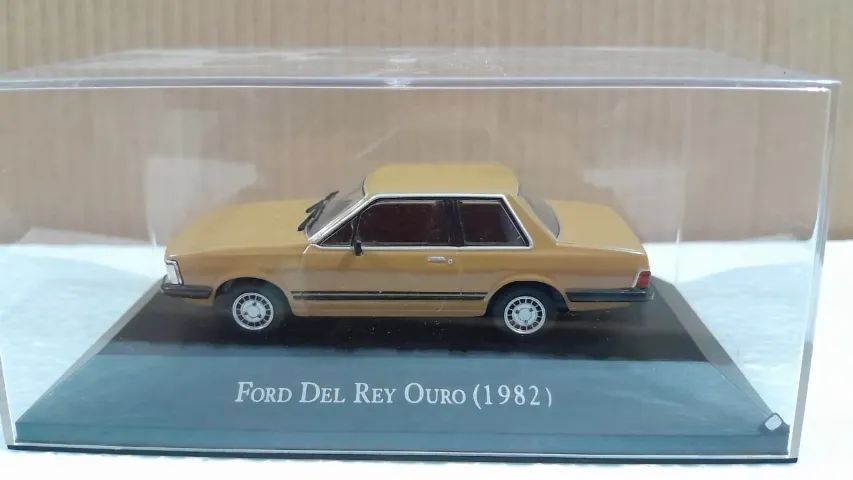 Miniatura Ford Del Rey Ouro 1982