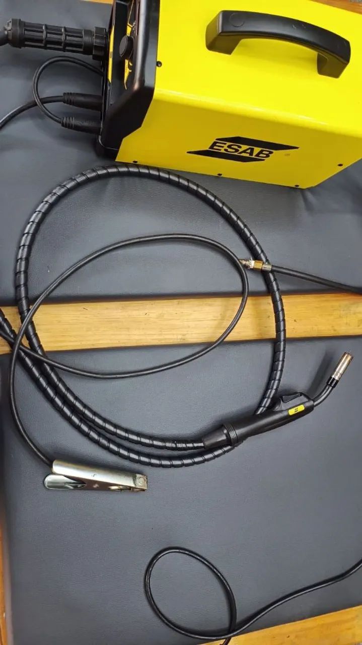 Máquina de solda mig Esab handyarc 160i - Foto 4