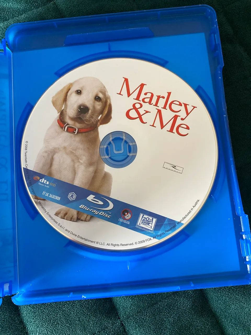 DVD blurray Marley &eu - Foto 3
