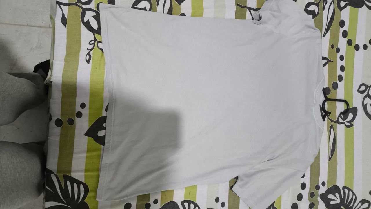 Camisa Nike Cinza Básica - Foto 2