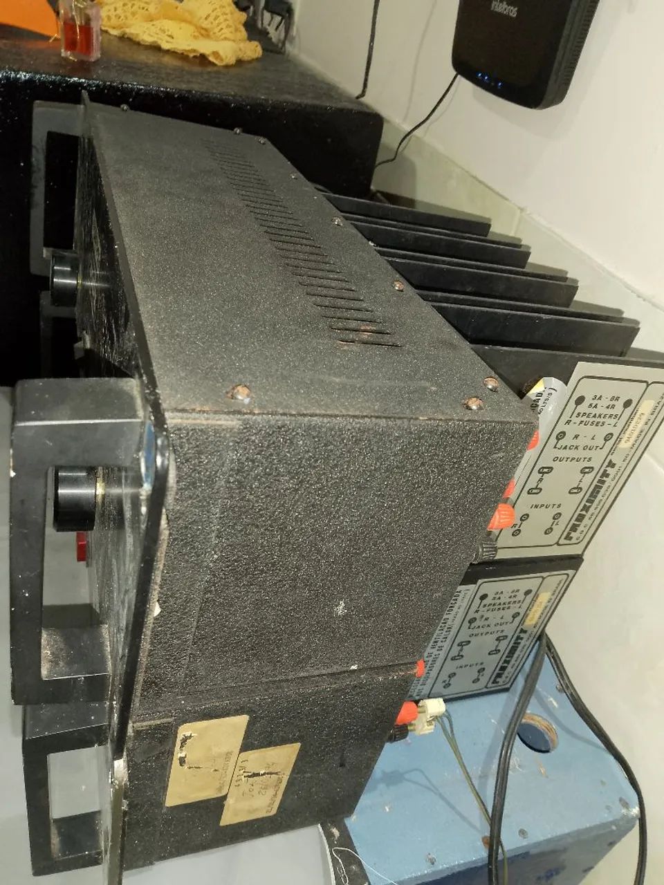 2 amplificadores advance  - Foto 2