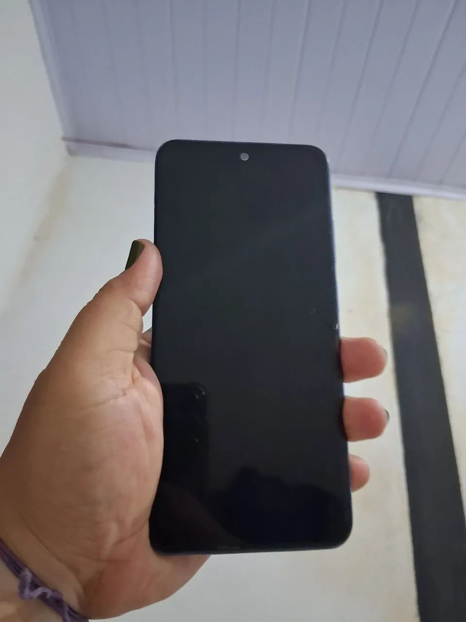 Redmi Note 10s tela quebrada
