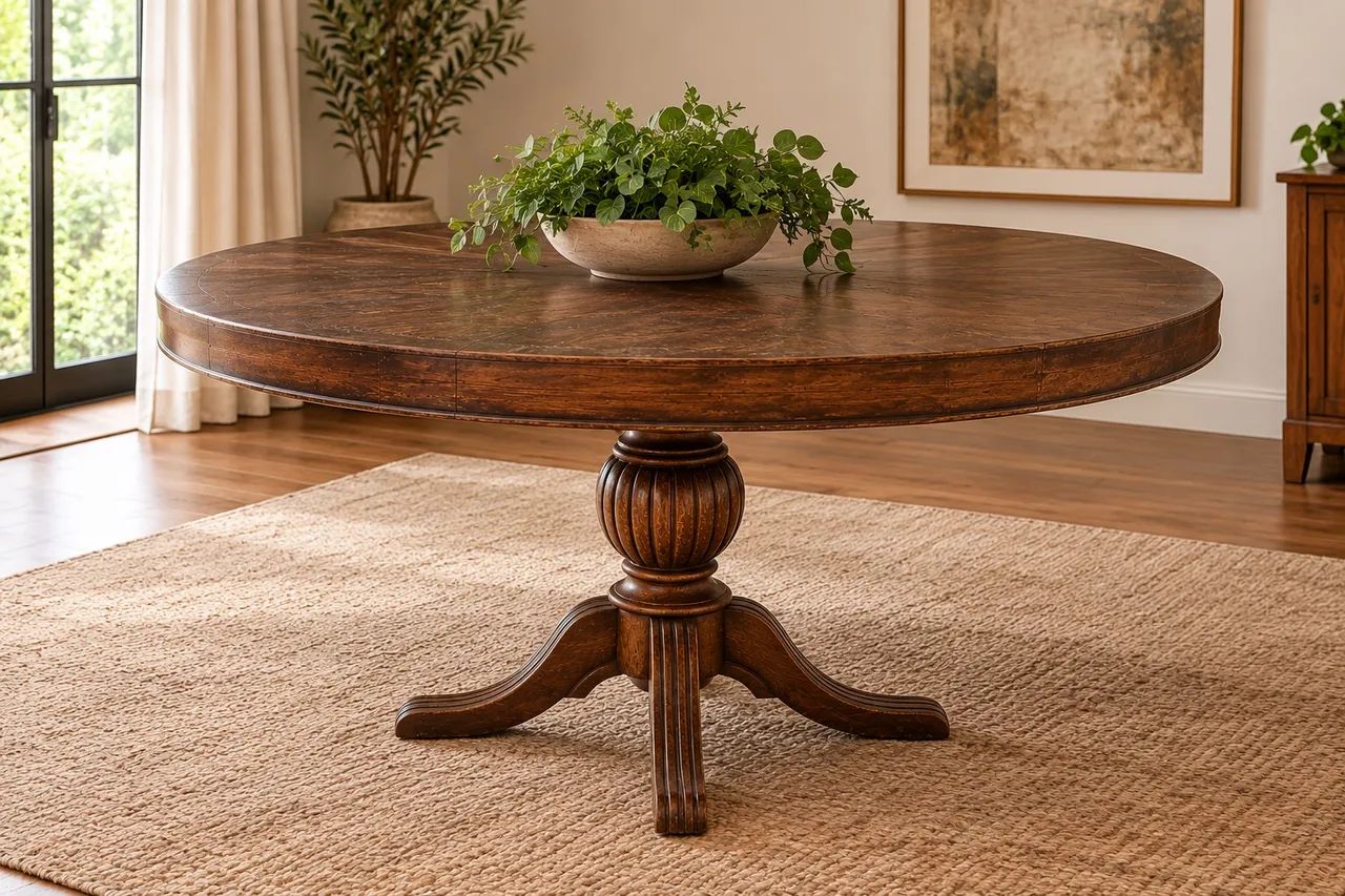 Mesa de madeira 