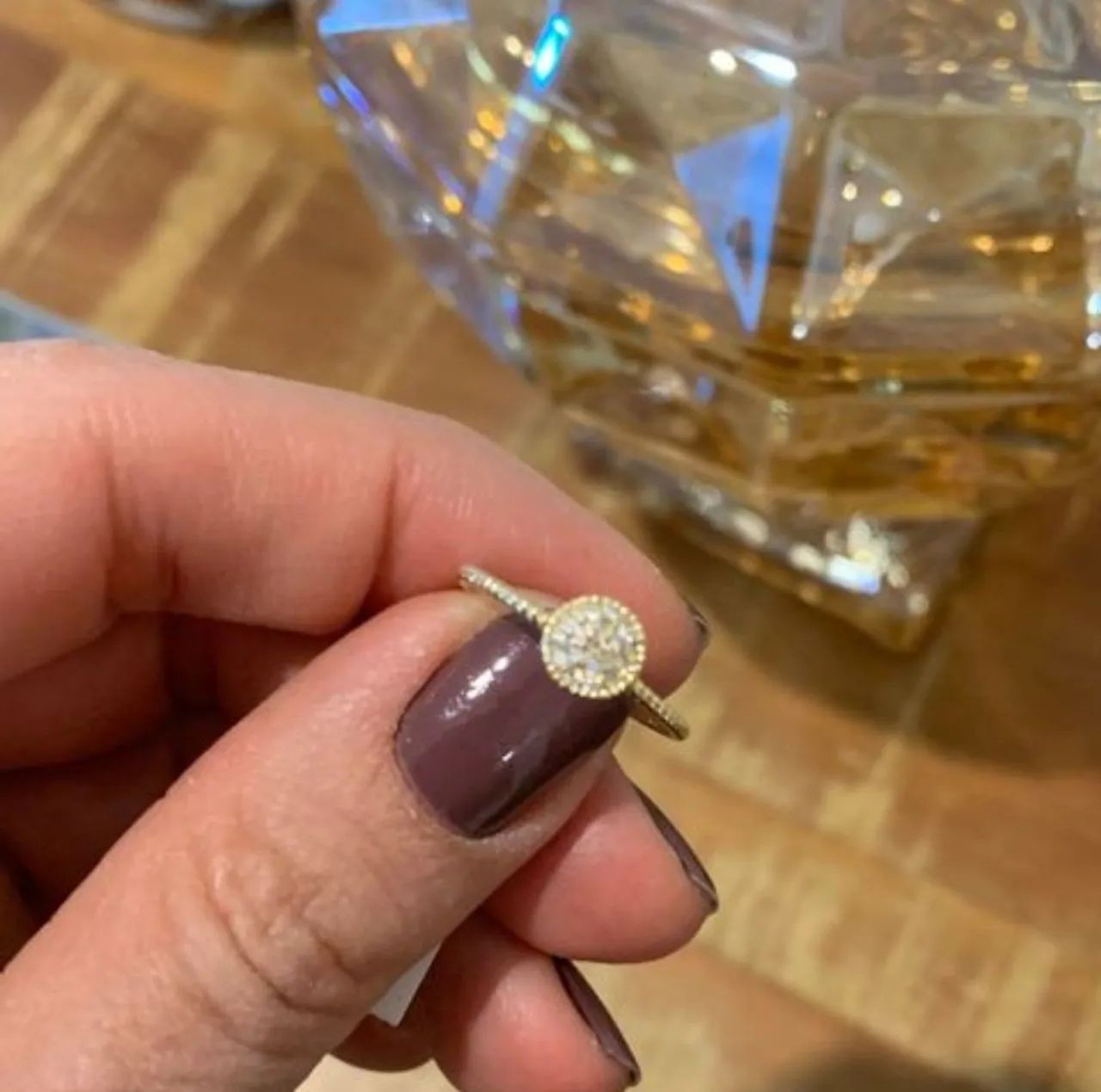 Anel 18k 