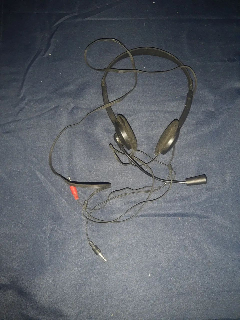 Fones de ouvido com microfone para computador 