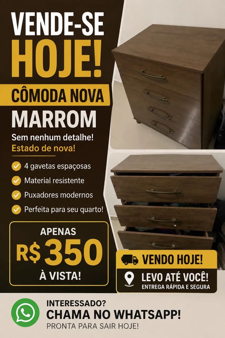 Vende-se cômada novinha! Muito abaixo do preço 