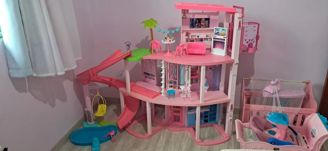 Mansão da barbie  - Foto 4