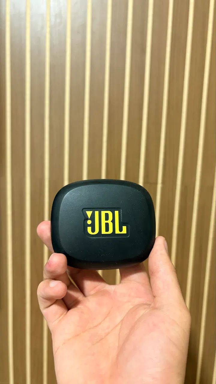 Fone de Ouvido Bluetooth JBL Wave Buds - Preto - Foto 3