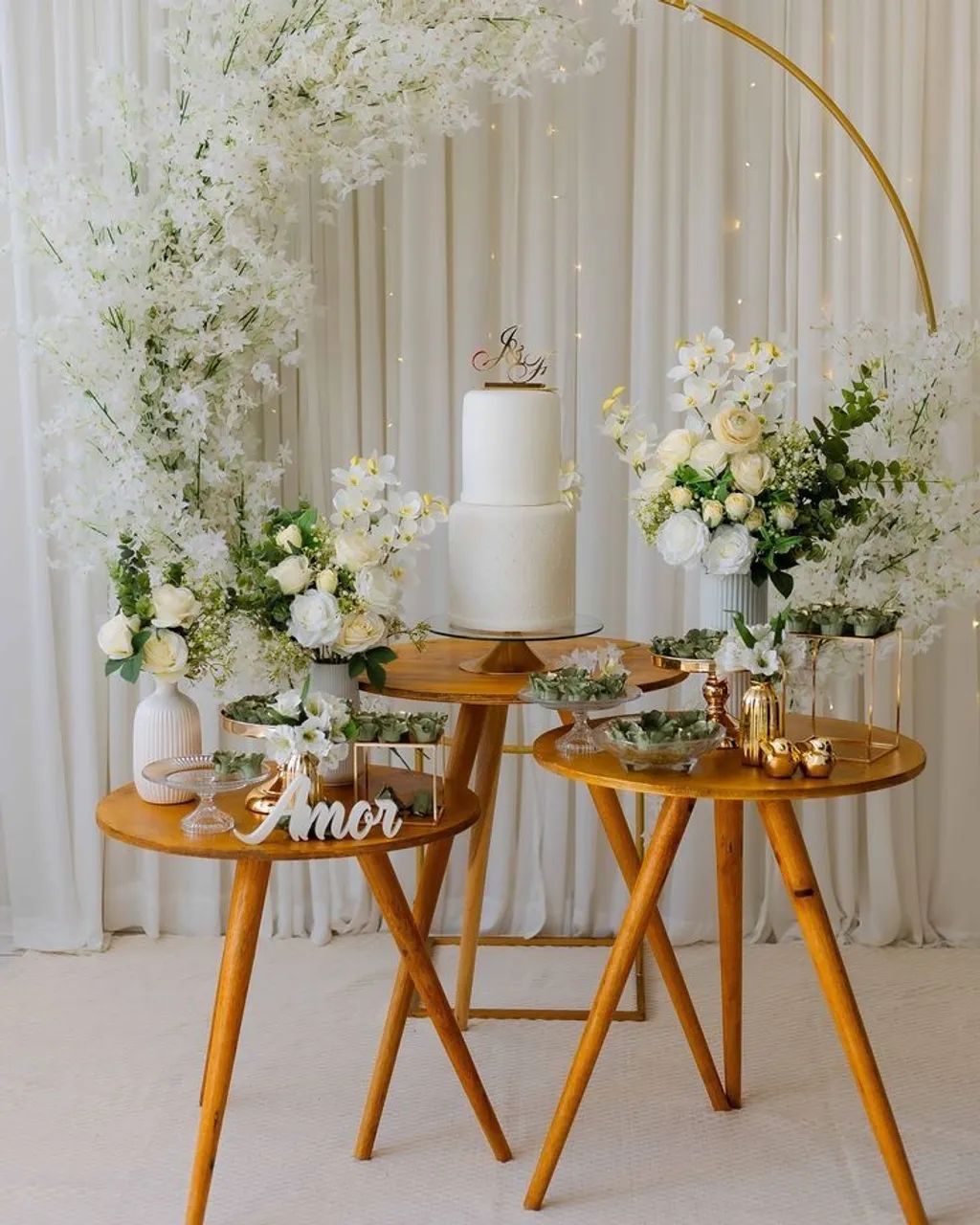Decoração de festas, casamento, pegue e monte - Foto 4