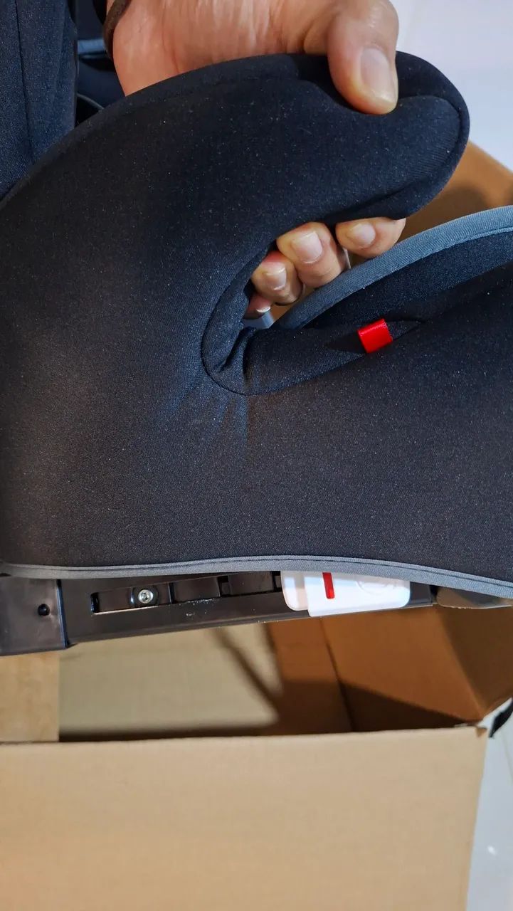 Cadeira Litet 2 em 1 Para Auto Isofix Safemax Fix 2.0 - Cadeirinha 9-36Kg - Foto 6