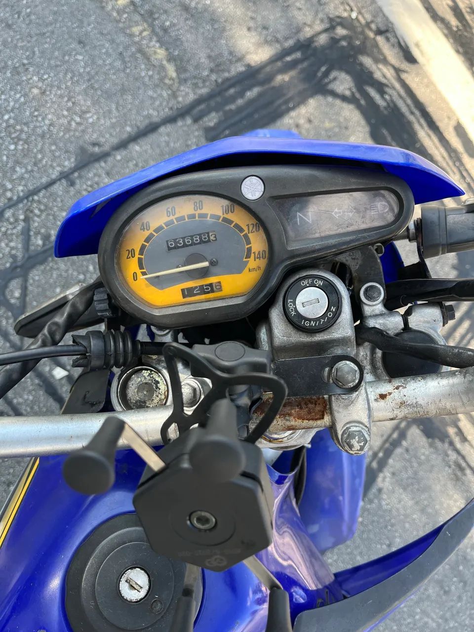Yamaha XTZ 125 E- 2003  - Foto 3