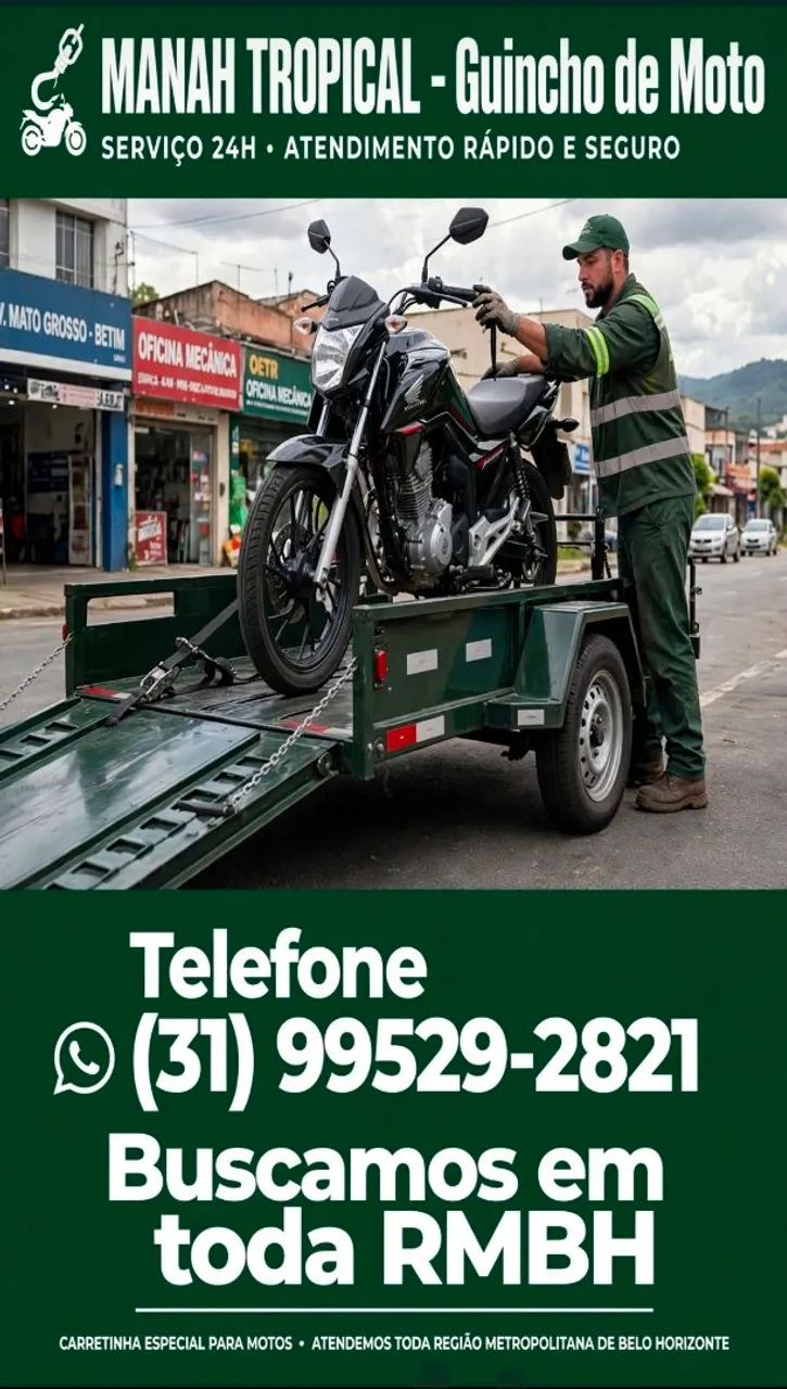 Reboque moto - Foto 3