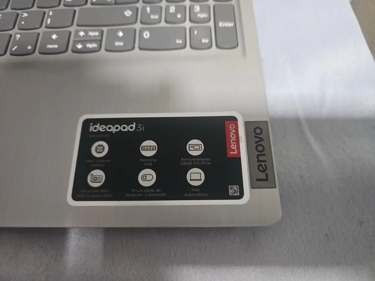 Notebook Lenovo Ideapad 3i - Foto 3