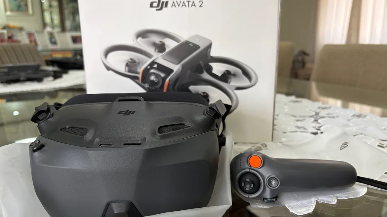 DJI Óculos Goggles N3 + Controle Motion RC3 