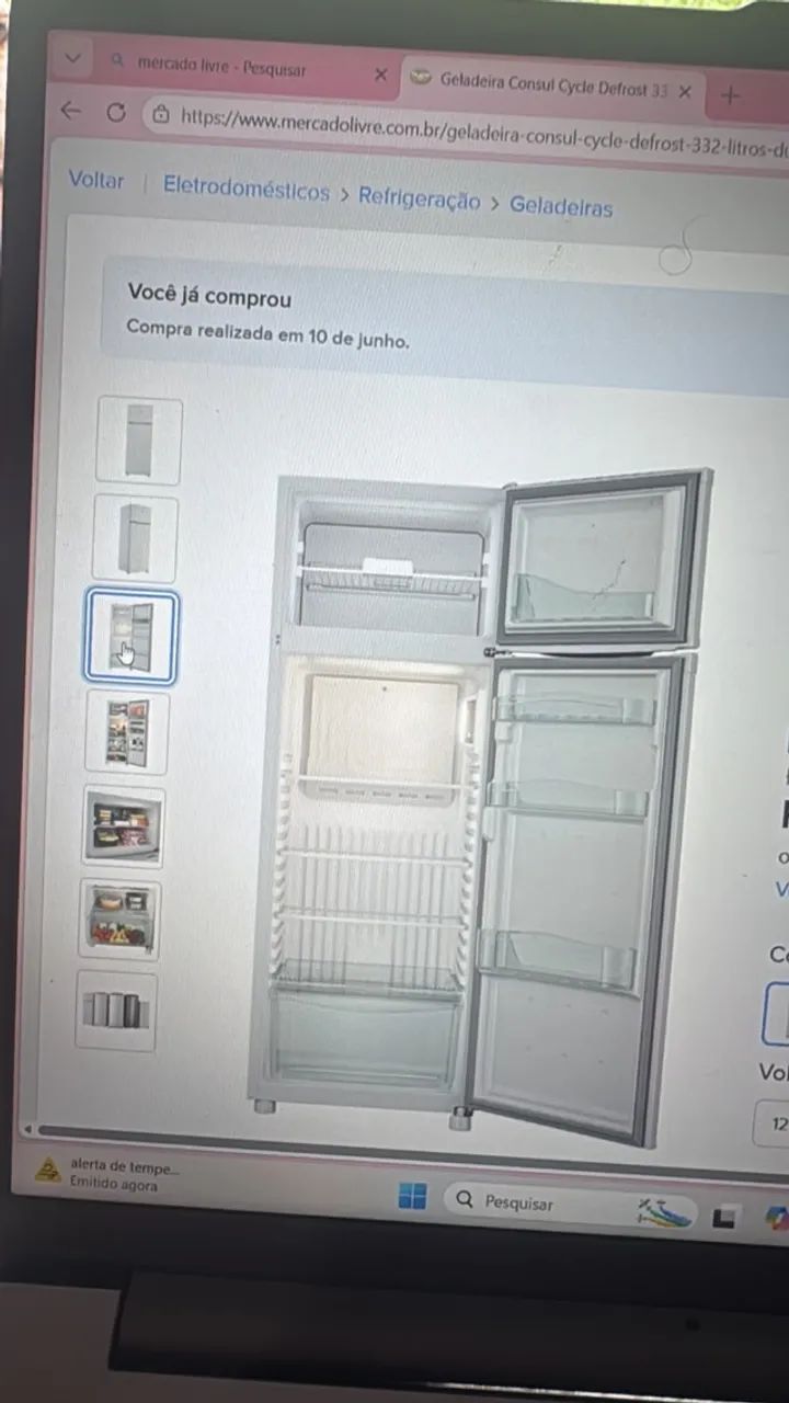 Geladeira Consul - Foto 3