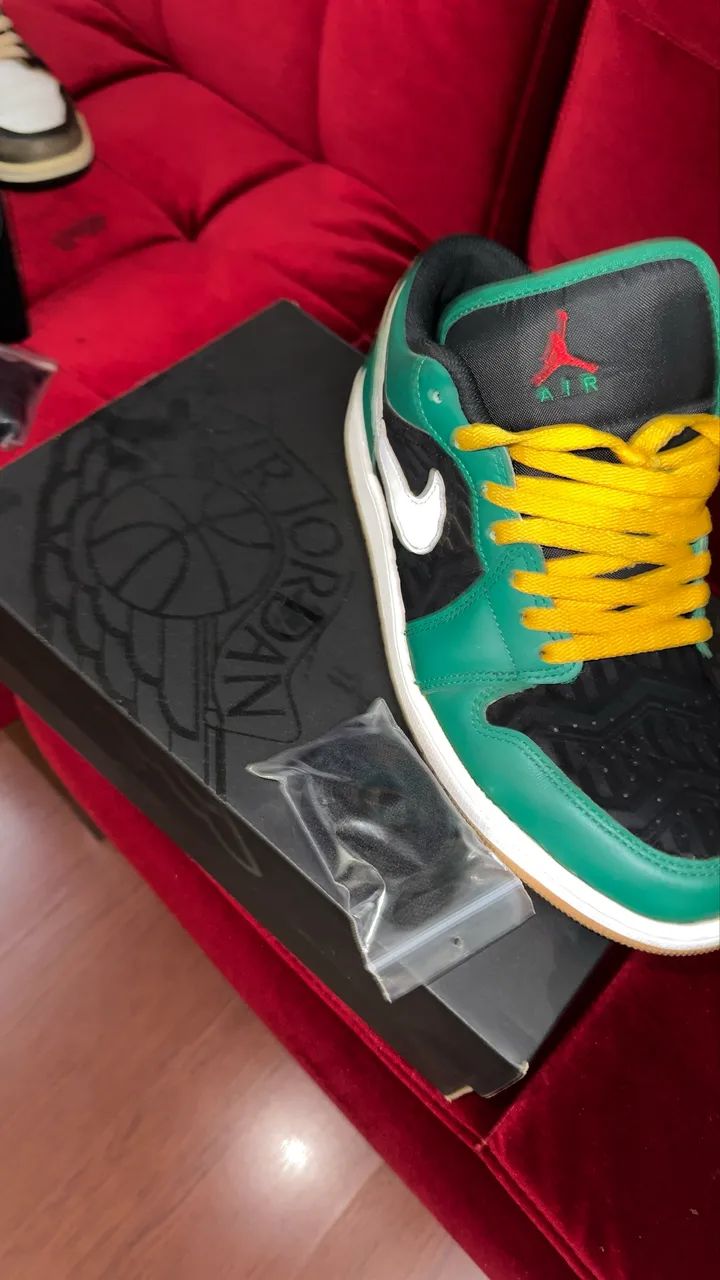 Nuke Air Jordan 1 Low SE - Foto 4