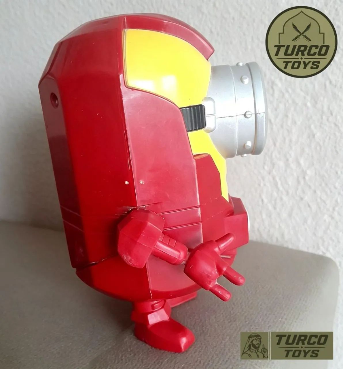 MINION HOMEM DE FERRO  - Foto 4