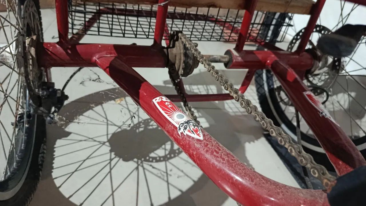 Bicicleta triciclo  - Foto 4