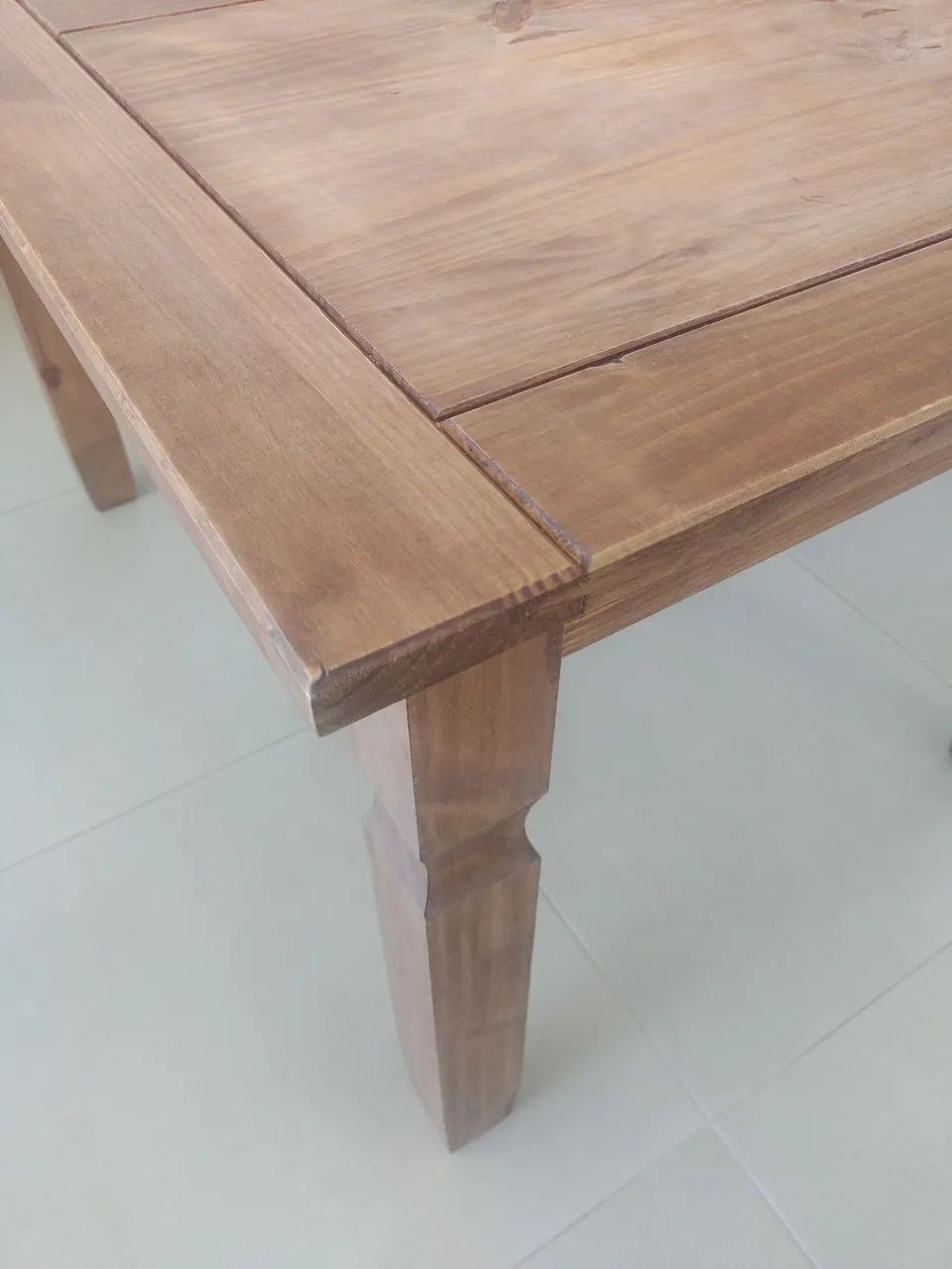 Mesa madeira maciça rústica 65060623792771120