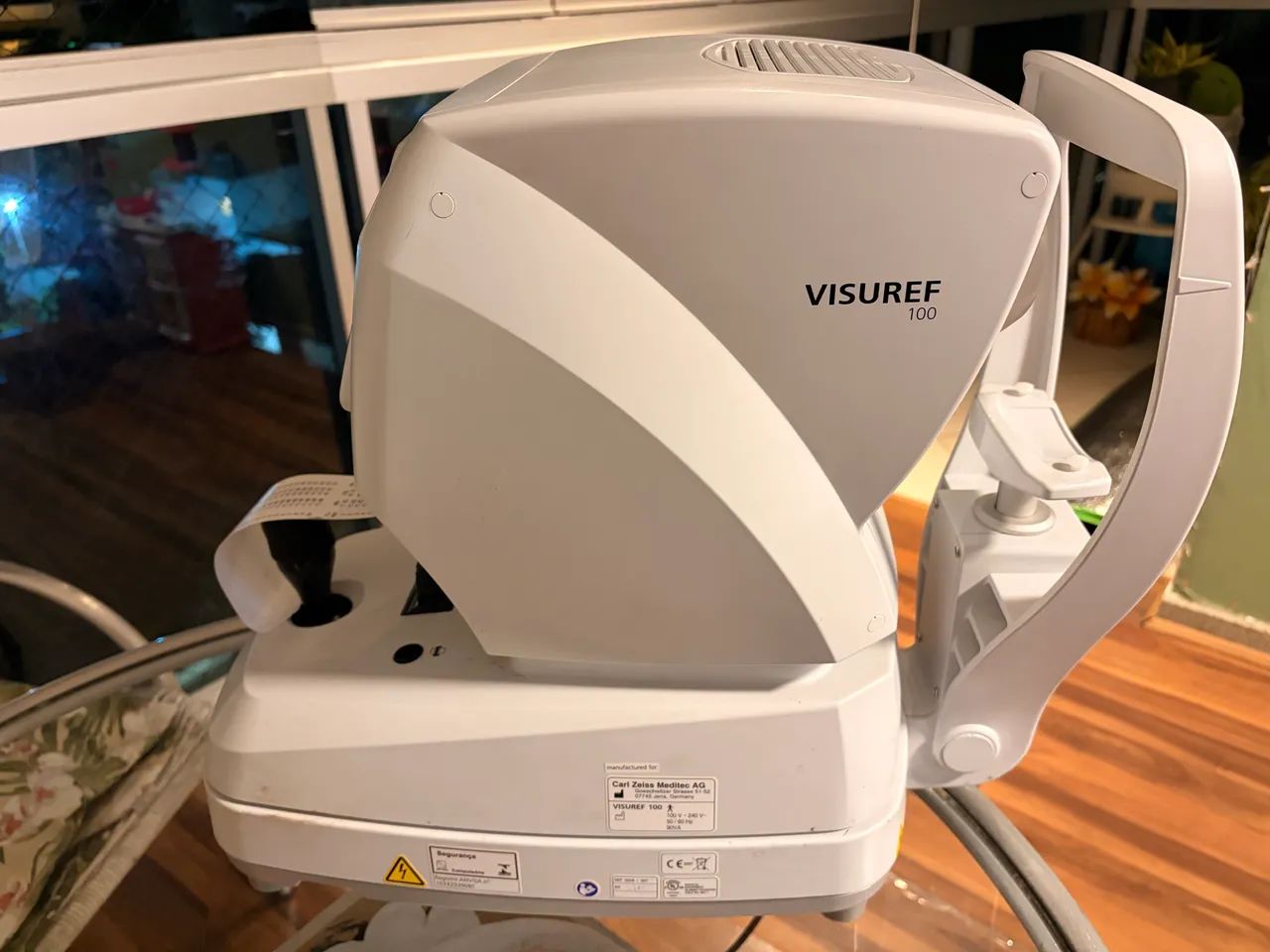 Autorefrator Zeiss 