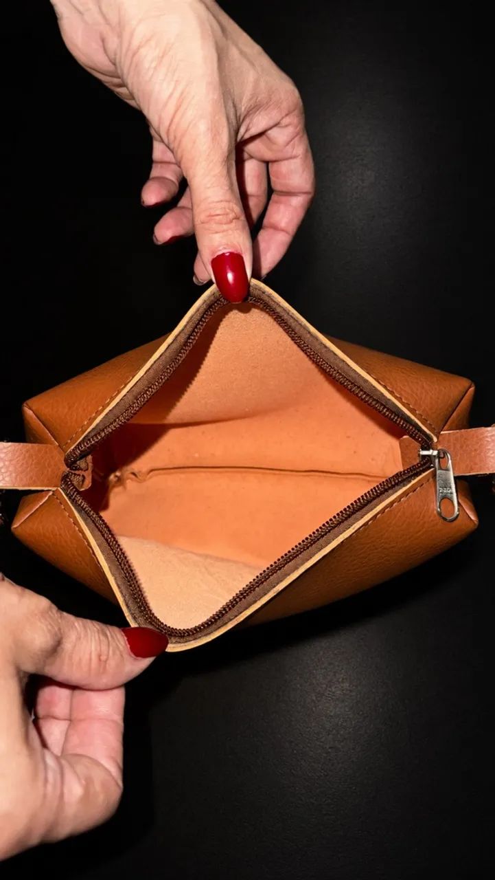 Bolsa da Colcci original em couro  - Foto 3