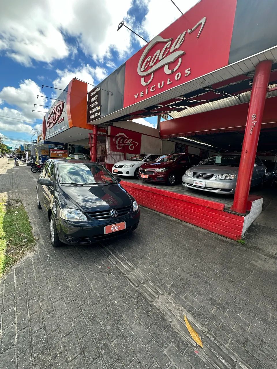 Volkswagen Fox Fox City 1.0 Mi/ 1.0Mi Total Flex 8V 5p 2005