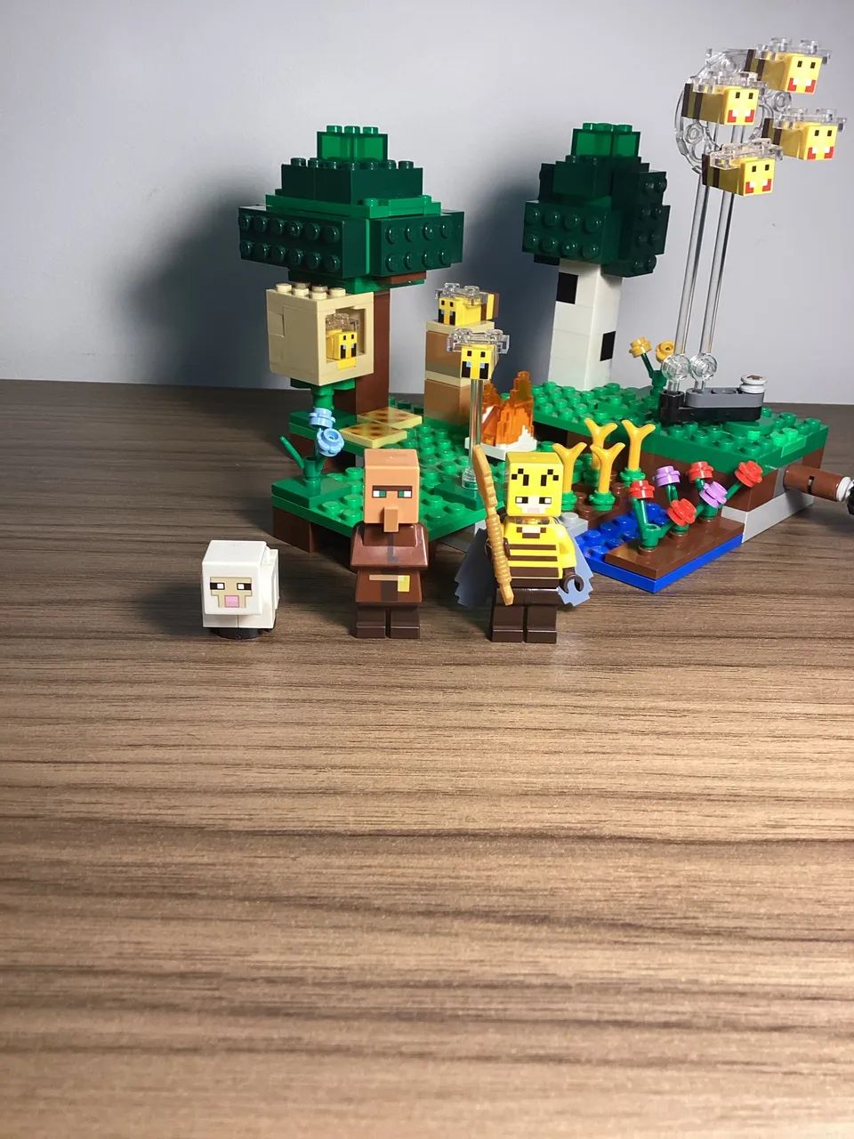 Lego Minecraft Abelhas - 21165 - Foto 5