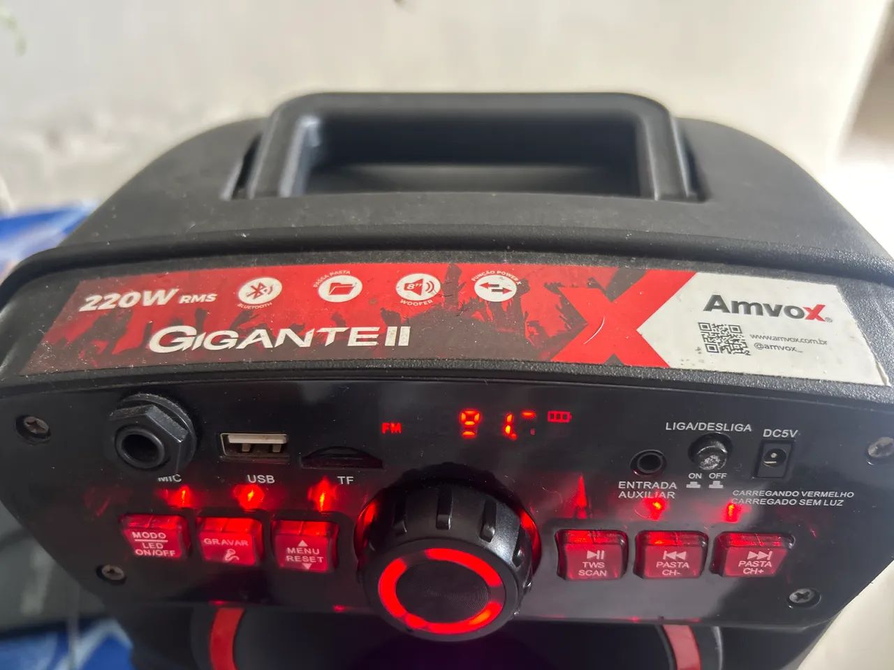 Caixa de som Amvox 220 RMS - Foto 2