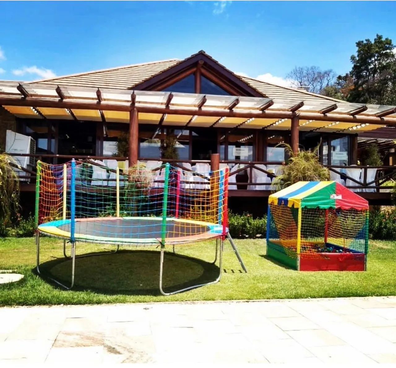 Aluguel de pula pula e outros brinquedos - Foto 3