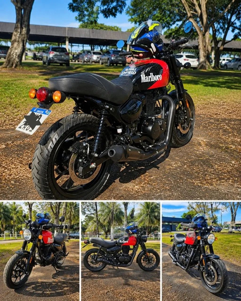 Royal Enfield Hunter 350 Customizada