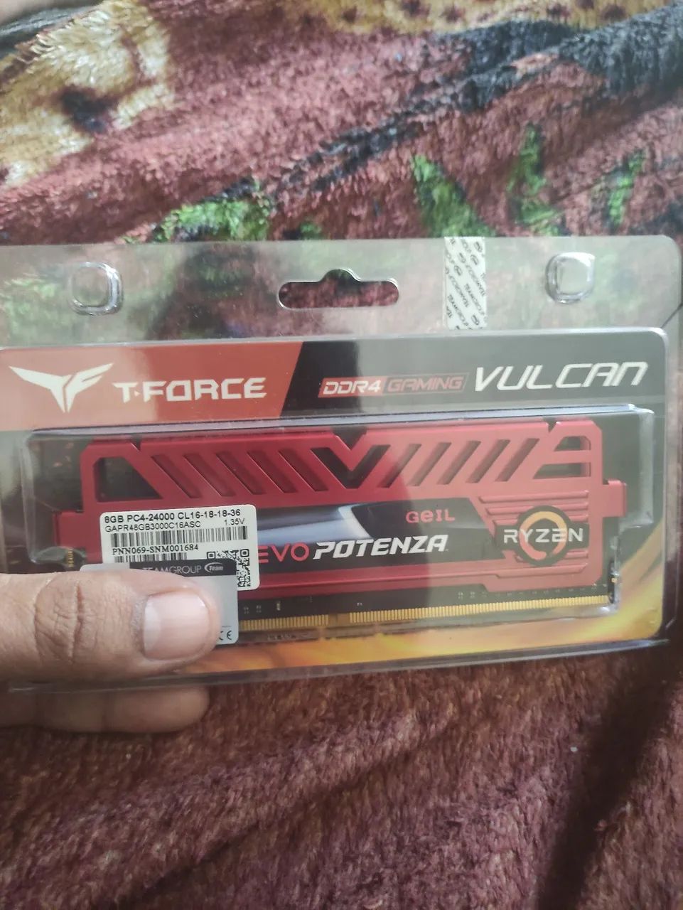 Memória RAM ryzen ddr4 8GB 3000 - Foto 3