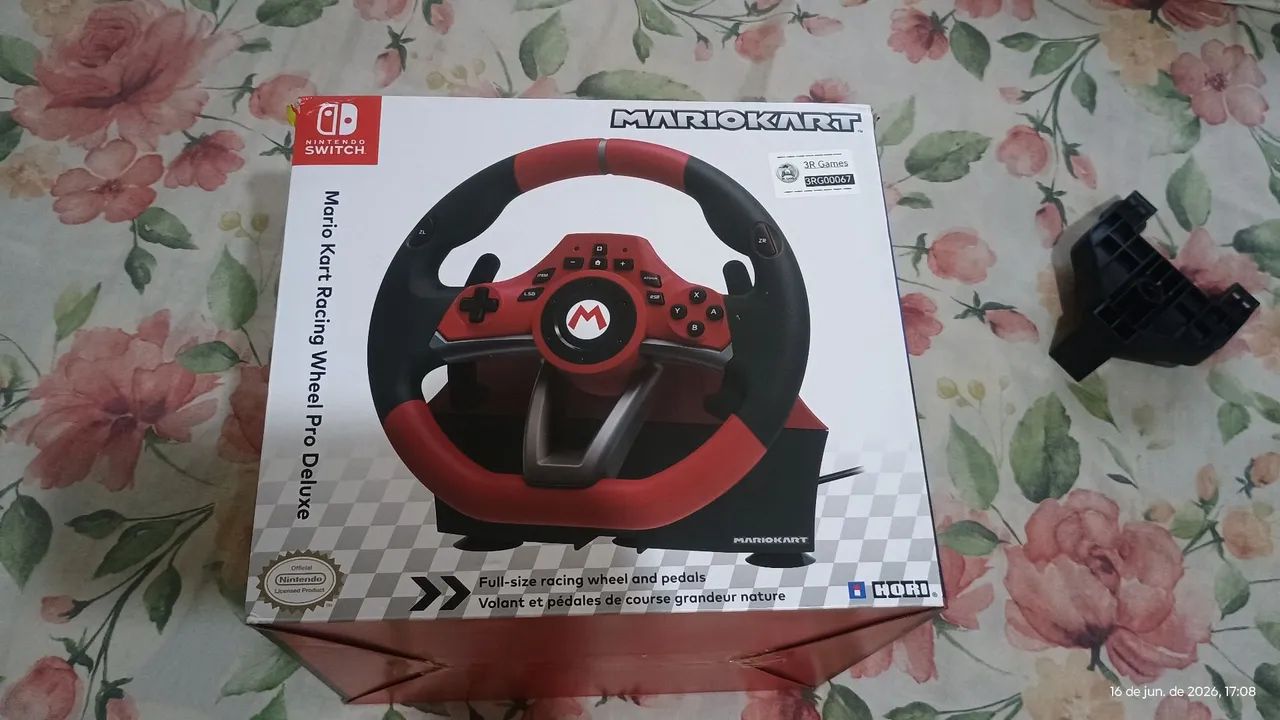 Volante Hori Nintendo switch  - Foto 2