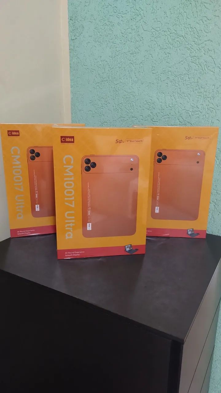 Vendo tablet 1.200 reais novo cada