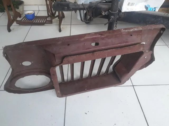 Grade de Jeep Willys e Ford - Foto 5