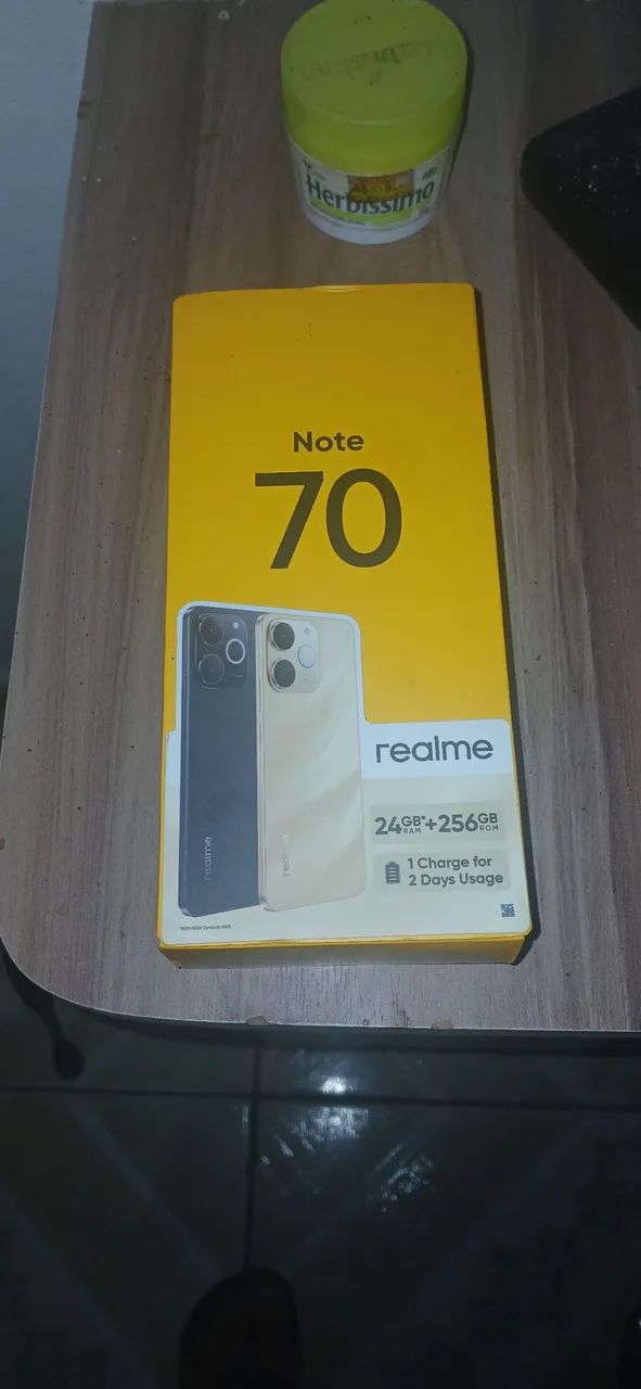 Realme Note 70 Seminovo  - Foto 3