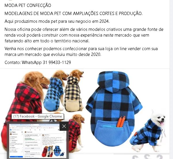 ROUPAS CONFECÇÃO MODELISTA FREELANCER  - Foto 3
