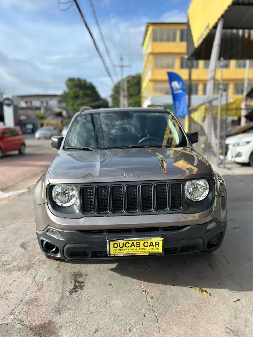 Jeep Renegade 1.8 4X2 Flex 16V Aut. 2021 - Foto 3