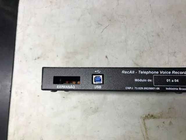 Gravador Voice Recorder 4 canais  - Foto 3