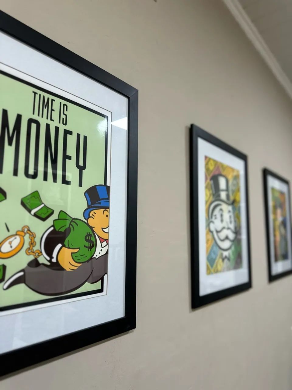 KIT 3 QUADROS MONOPOLY - Foto 2